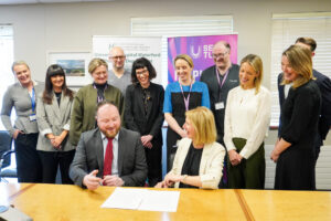 SETU and University Hospital Waterford sign MoU to advance pharmacy education, research, and clinical practice