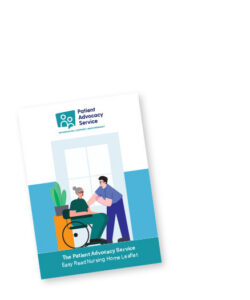 New Easy Read leaflets for nursing home residents