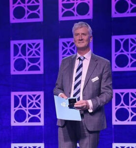 Daragh Connolly honoured as FIP term ends