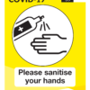 Hand Sanitiser Poster