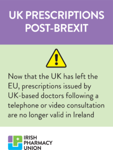 UK Prescriptions Post-Brexit Poster